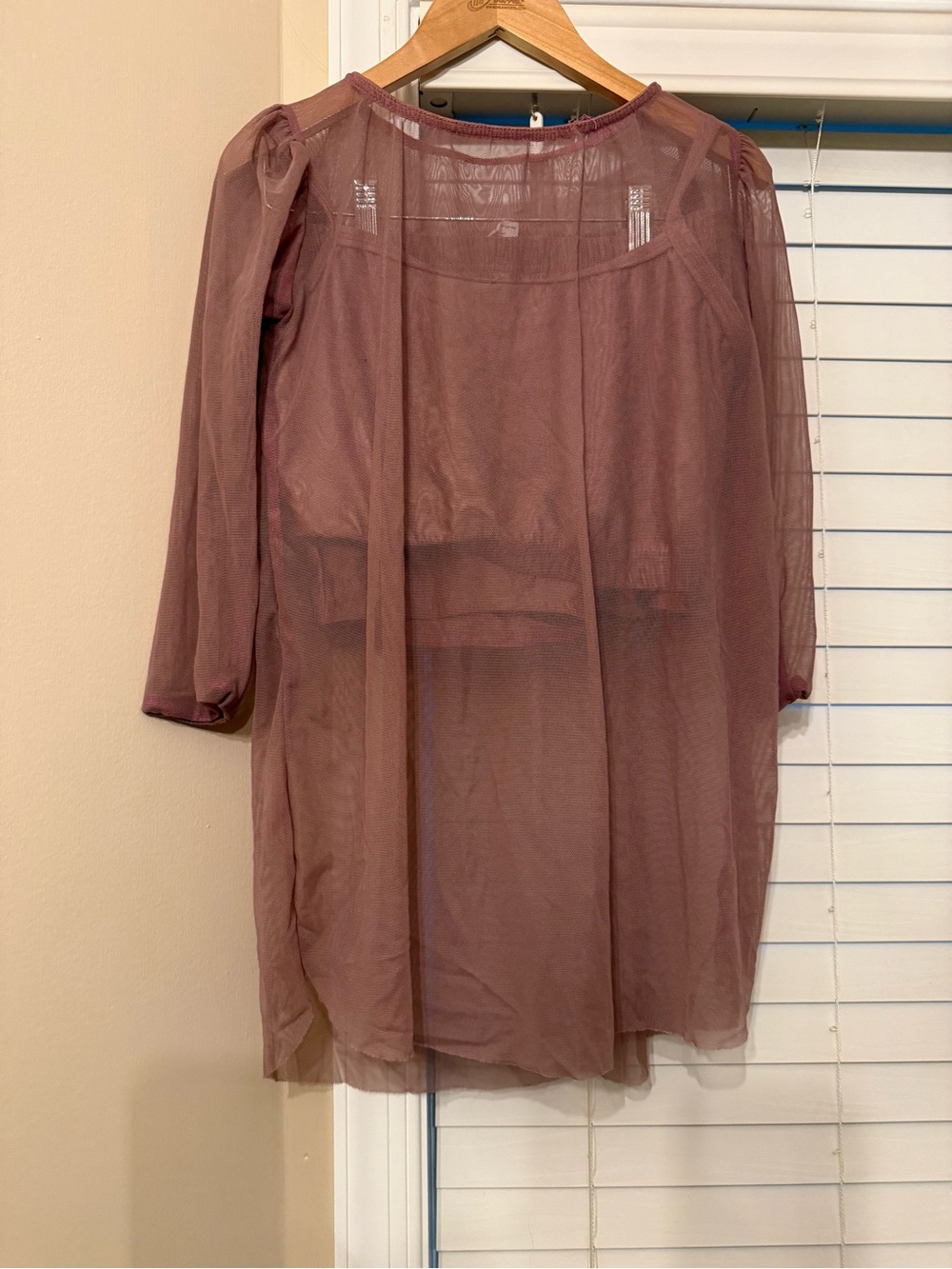 A wish Come True Shimmery Dusty Rose Tank Top shorts and dress costume